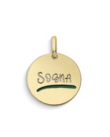 Charm Comete Stella in Oro giallo KCOB032